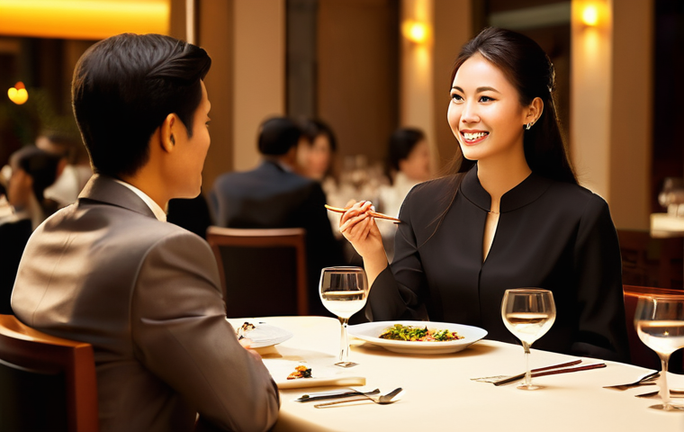 무역협상 중 발생할 수 있는 문화적 충돌 대처법 - **Time Perception and Punctuality in a Business Context**
    A bustling, modern airport lounge or b...