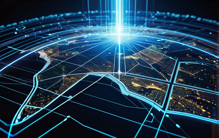 무역협상 과정에서 발생할 수 있는 법적 이슈 - **Prompt:** A highly detailed, realistic illustration depicting a professional, gender-neutral indiv...