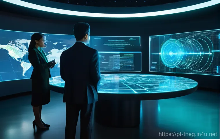 무역협상 실무에서 발생하는 윤리적 딜레마 - **Prompt 2: Transparent Supply Chain and Conscious Consumerism**
    A vibrant, well-organized super...