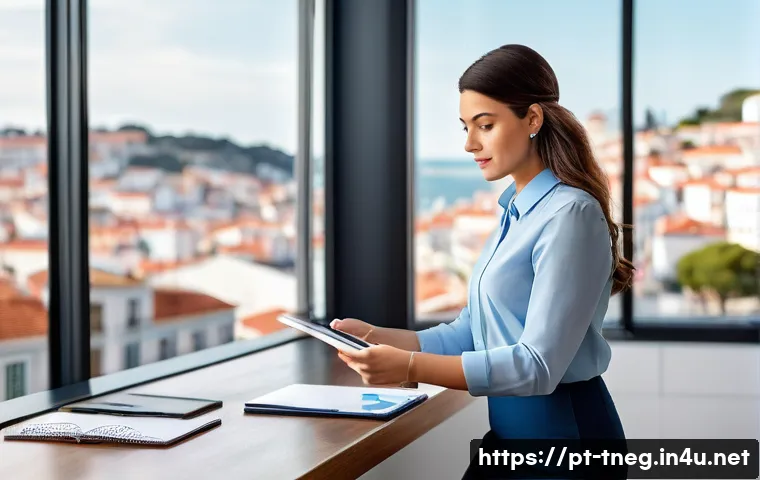 무역협상 관련 직무 이직 성공 사례 - **Prompt 1: The Aspiring Global Business Professional**
    "A vibrant, high-definition image of a y...